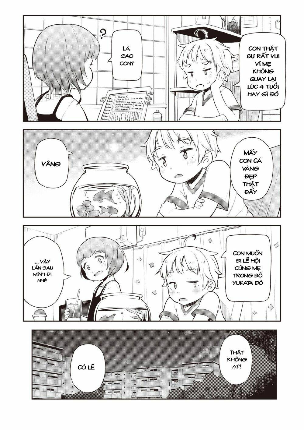 My Mother Is 10 Years Old: Chapter 16