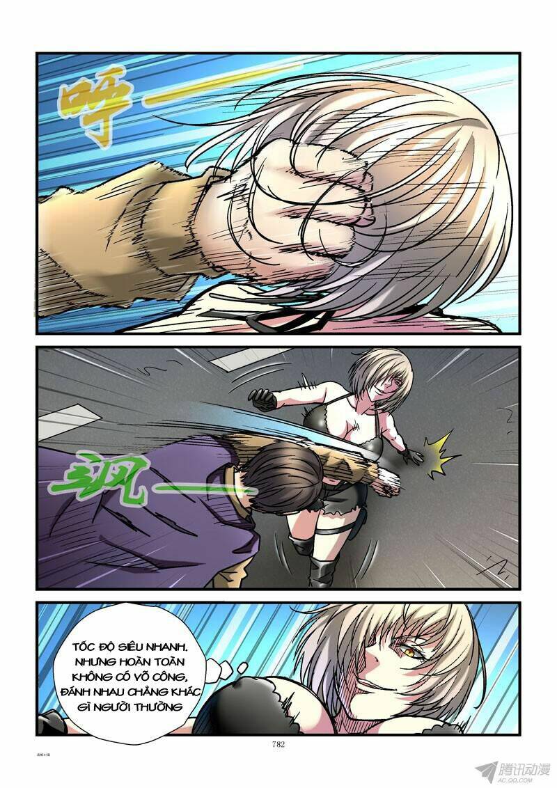 Thành Phố Sống: Chapter 81