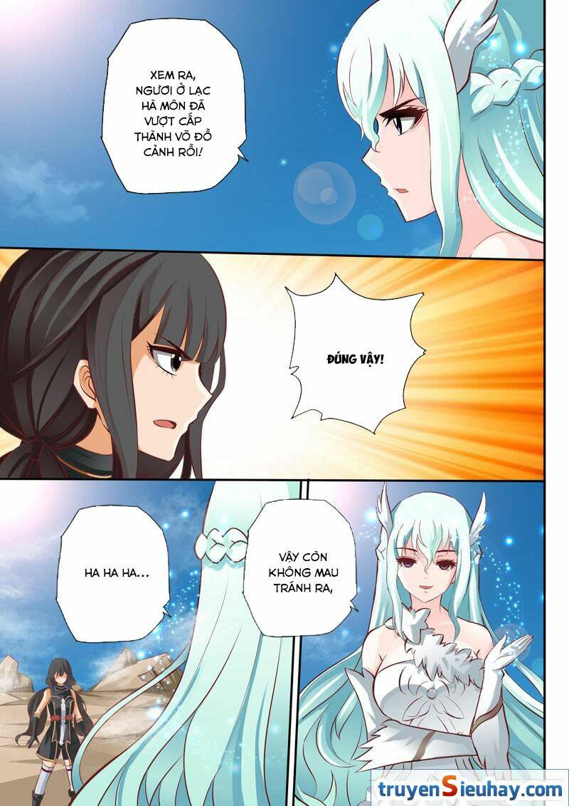 Linh Võ Đế Tôn: Chapter 36