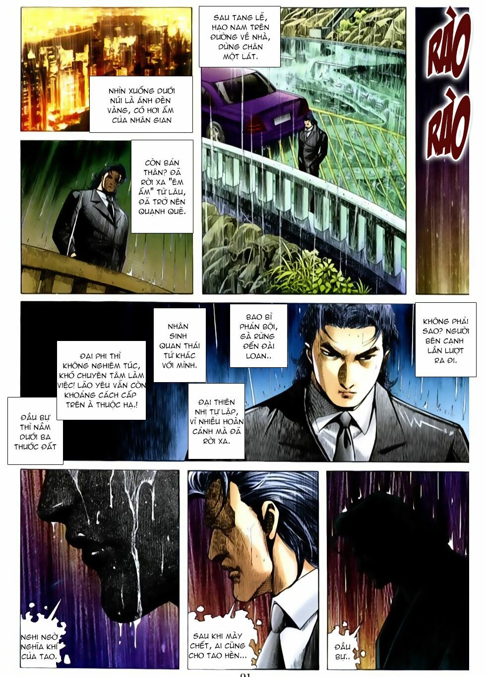 Người Trong Giang Hồ: Chapter 518
