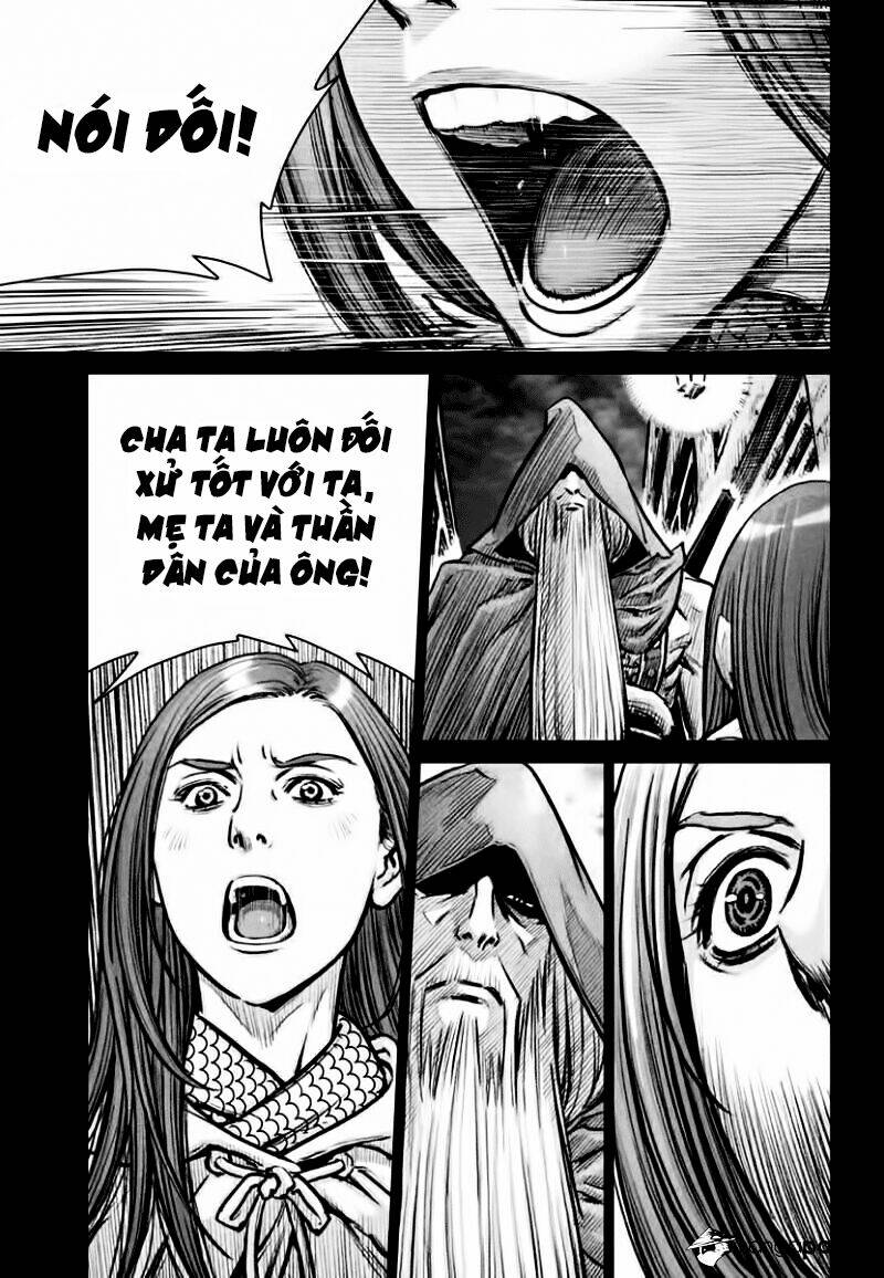 Lính đánh thuê Maruhan: Chapter 77