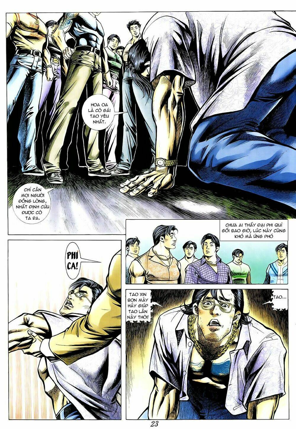Người Trong Giang Hồ: Chapter 361