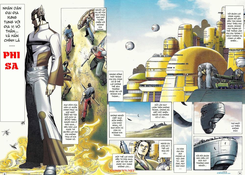 Võ Thần Phi Thiên: Chapter 1