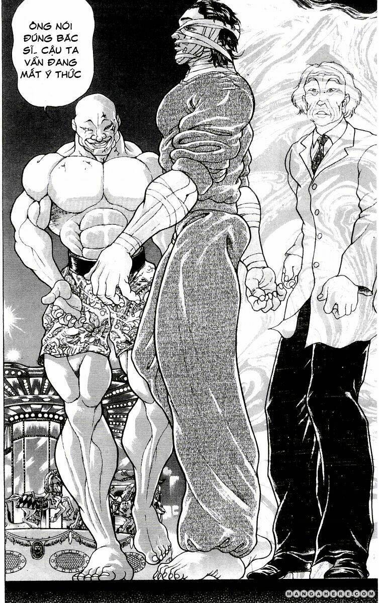 New Grappler Baki: Chapter 79