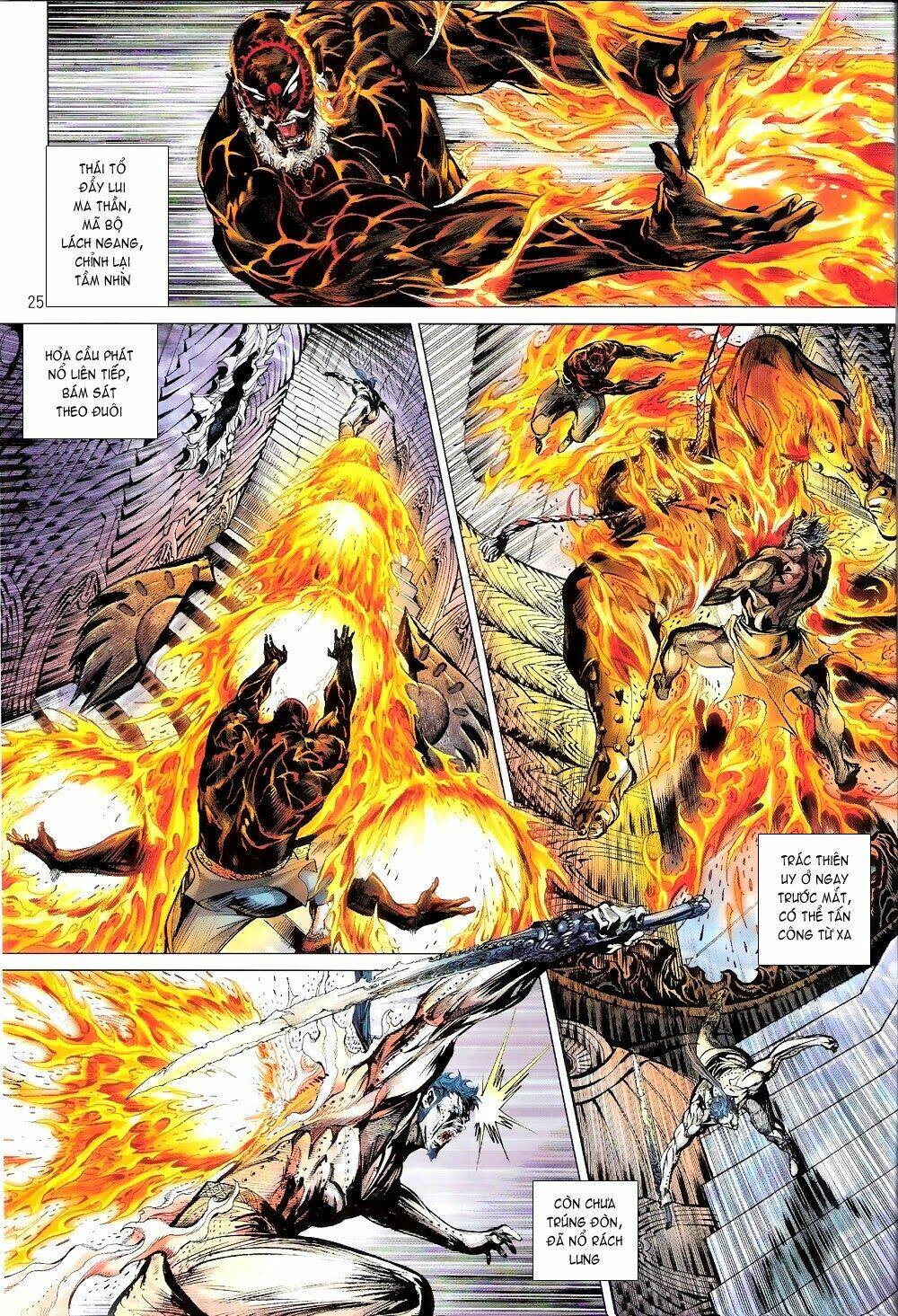 Thiết Tướng Tung Hoành: Chapter 65