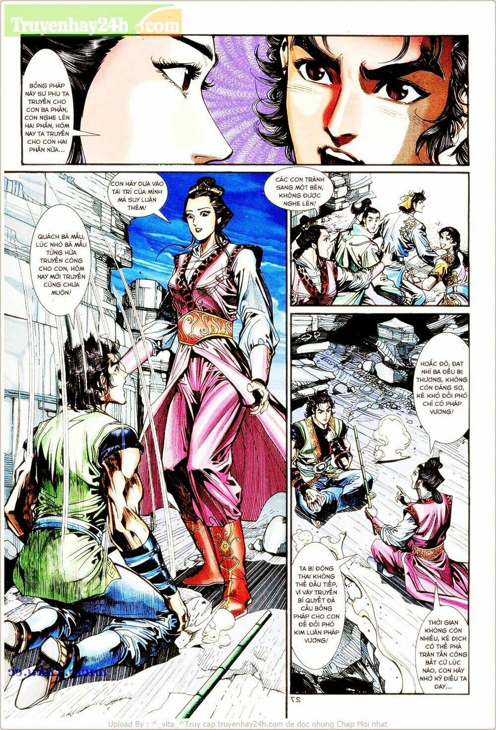 Thần Điêu Hiệp Lữ: Chapter 29.2