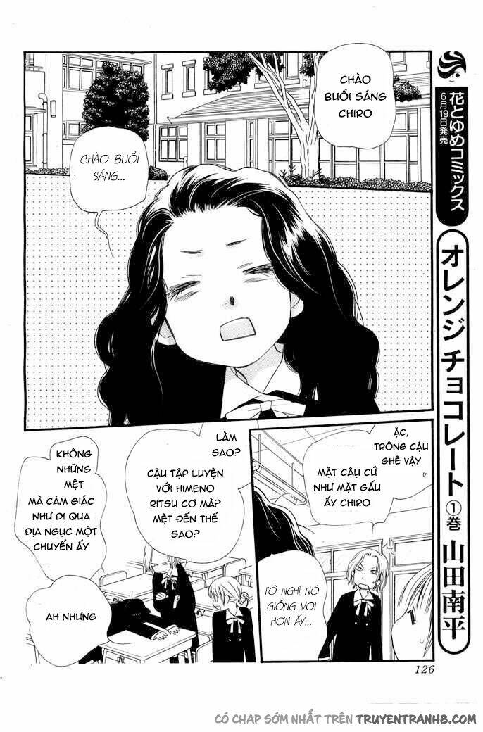 Orange Chocolate: Chapter 6