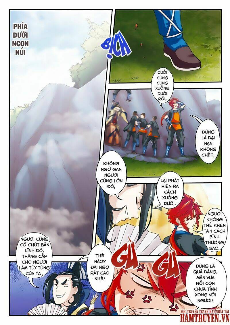 Thế Giới Tiên Hiệp: Chapter 20