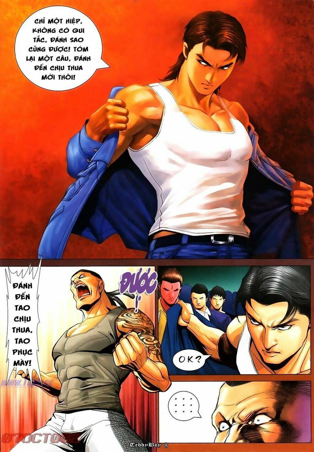 Người Trong Giang Hồ: Chapter 1007