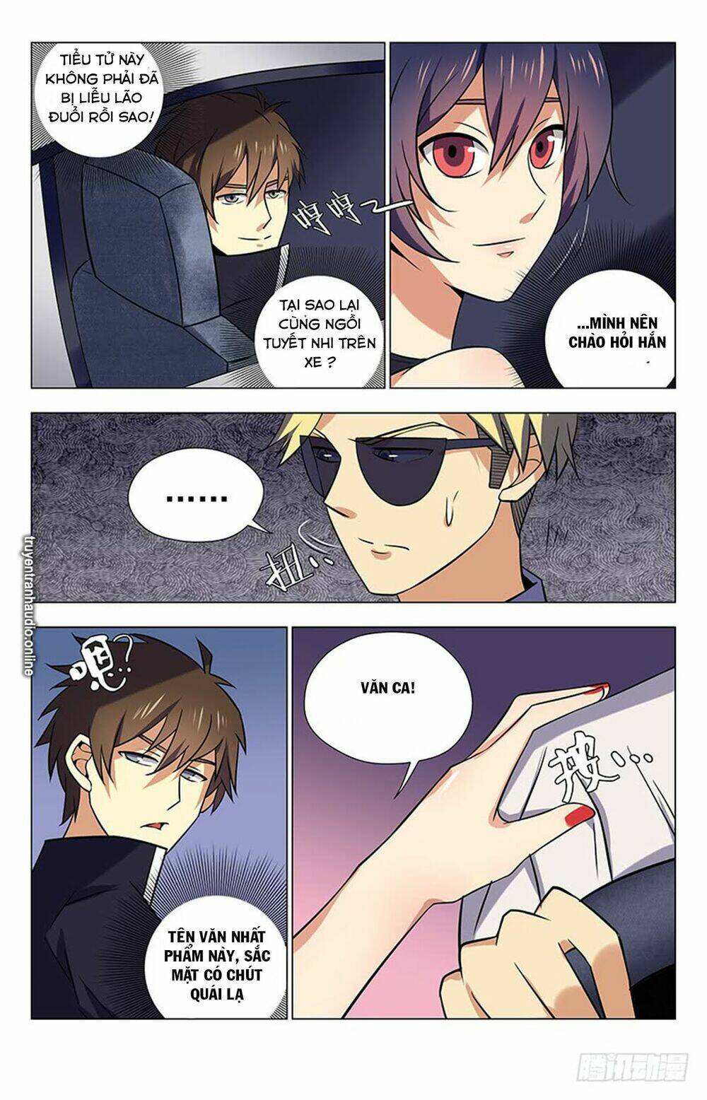 Long Ẩn Giả: Chapter 34