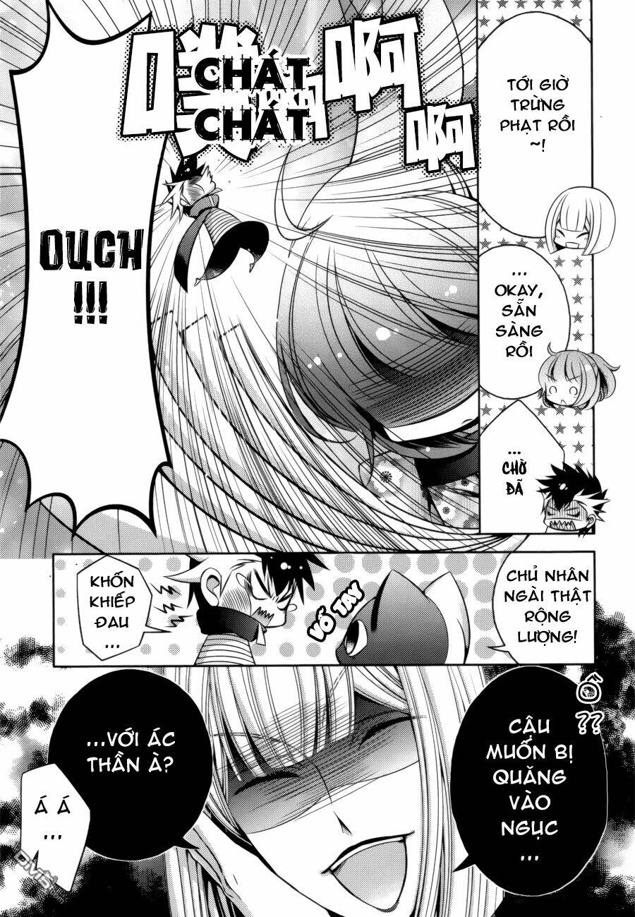 Kami-Sama X Ore-Sama X Danna-Sama!: Chapter 11