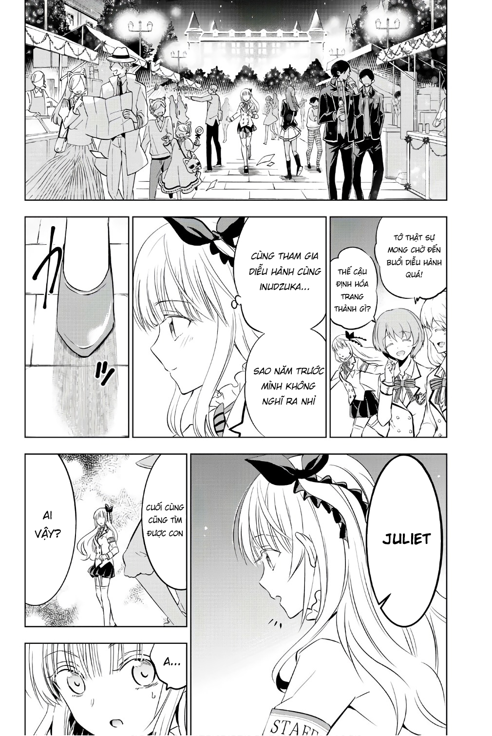 Kushuku Gakkou No Alice: Chapter 42