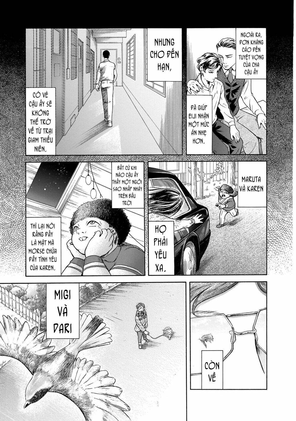 Migi To Dali: Chapter 43