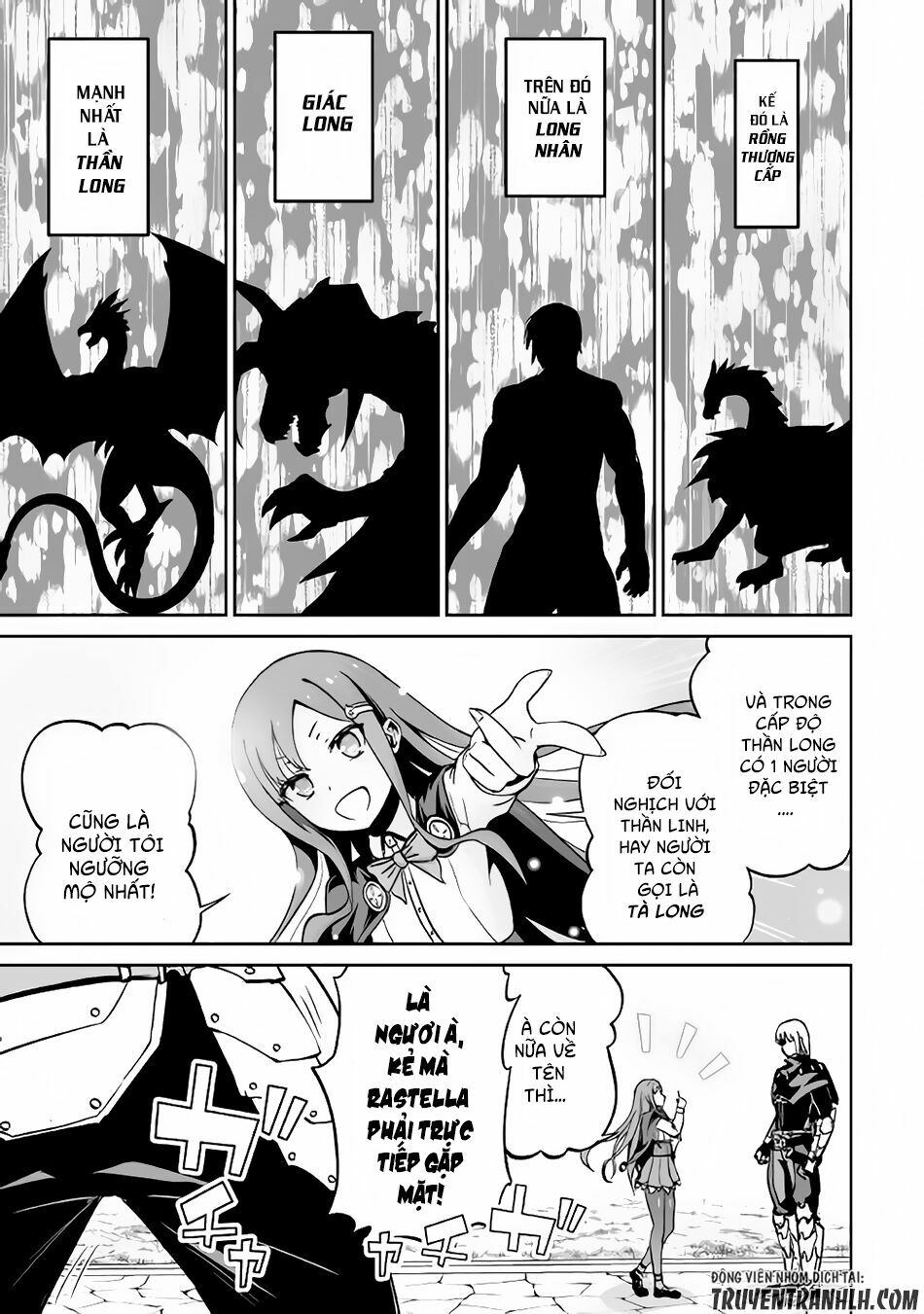 Jyaryu Tensei - Tà Long Tái Sinh: Chapter 11