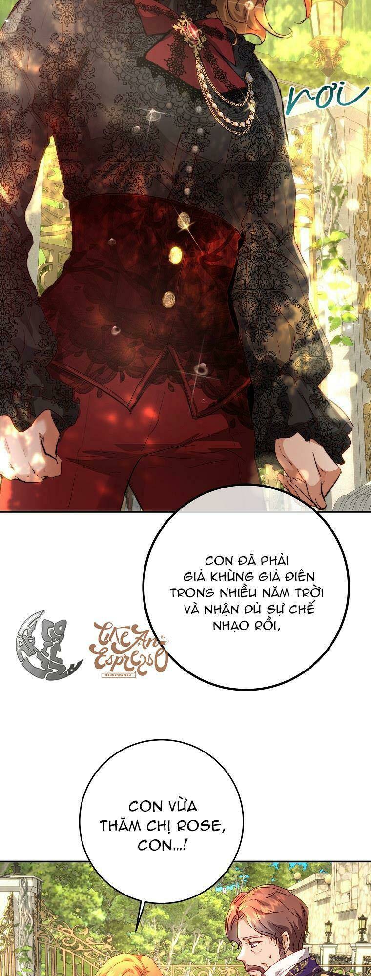 Nàng Công Chúa Ấy Đã Trở Thành Một Đoá Hoa Điên Dại: Chapter 10