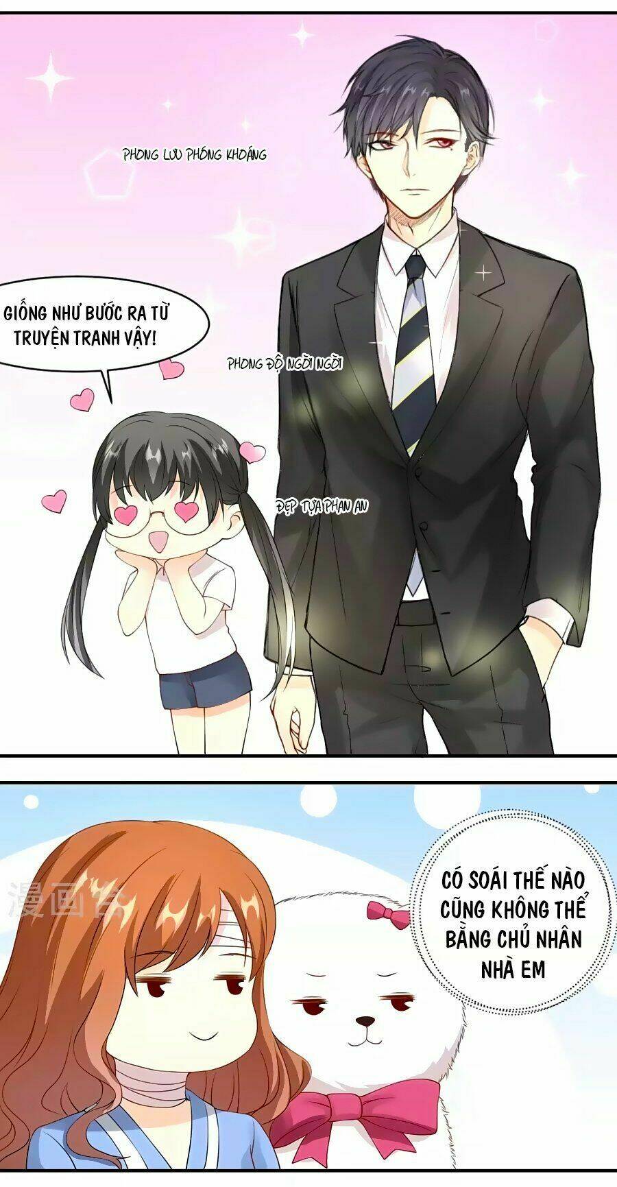 Trung Khuyển Và Tình Nhân: Chapter 5