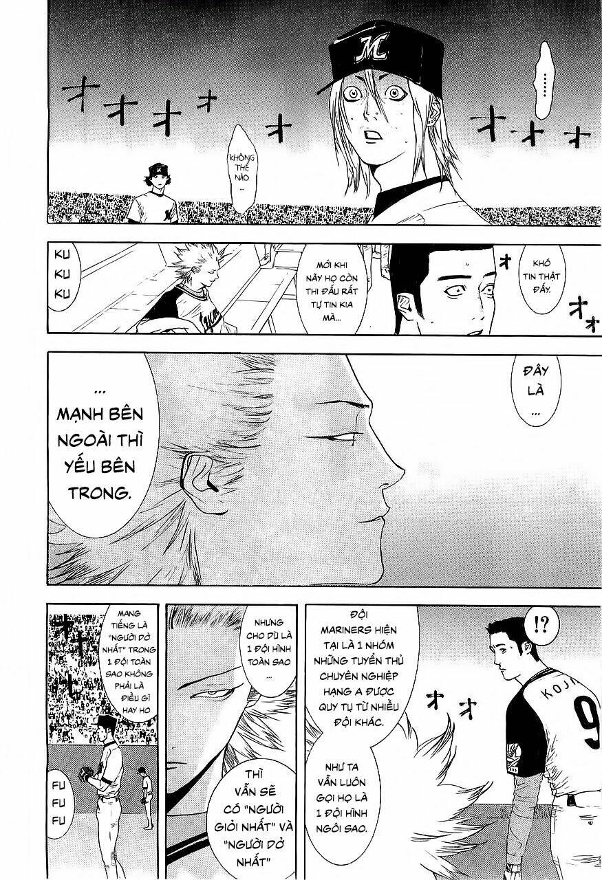 One Outs: Chapter 157