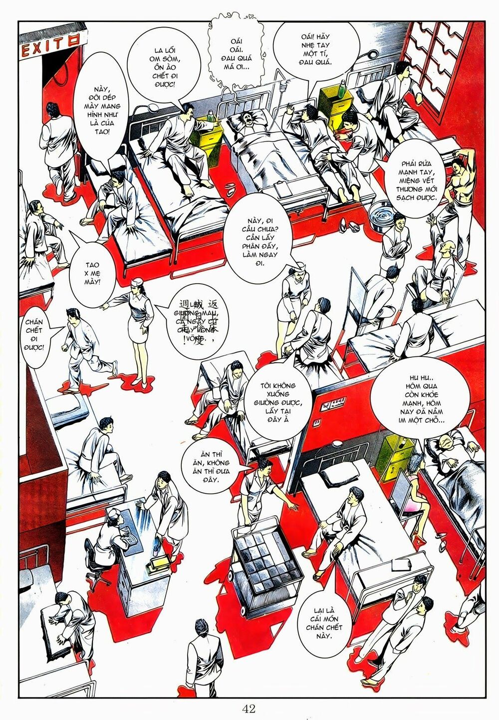 Người Trong Giang Hồ: Chapter 5: Tứ Đại Hộ Pháp