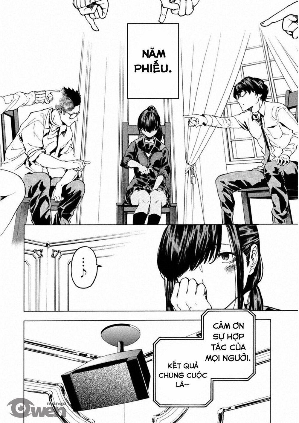 Trò Chơi Ma Sói: Chapter 9