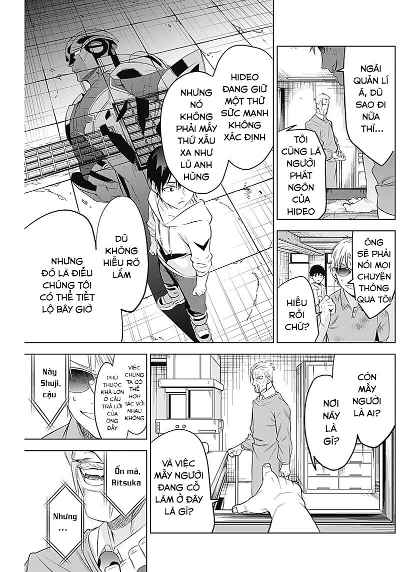 Khi Anh Hùng Mới Chính Là Ác Quỷ!!: Chapter 9