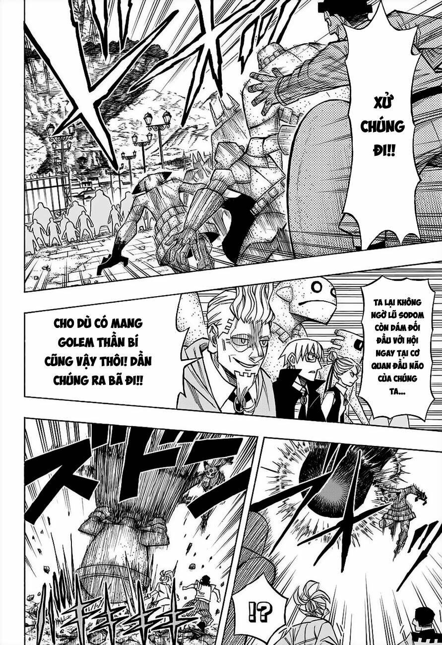 Golem Hearts: Chapter 15