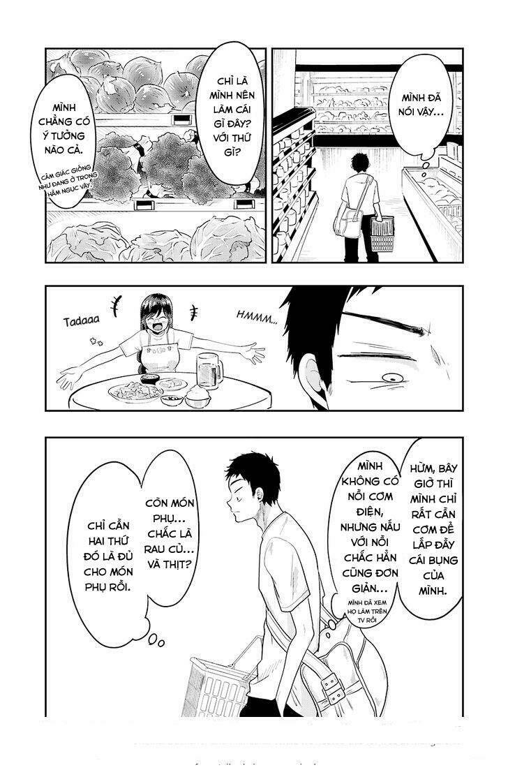 Yakumo-San Wa Ezuke Ga Shitai: Chapter 34