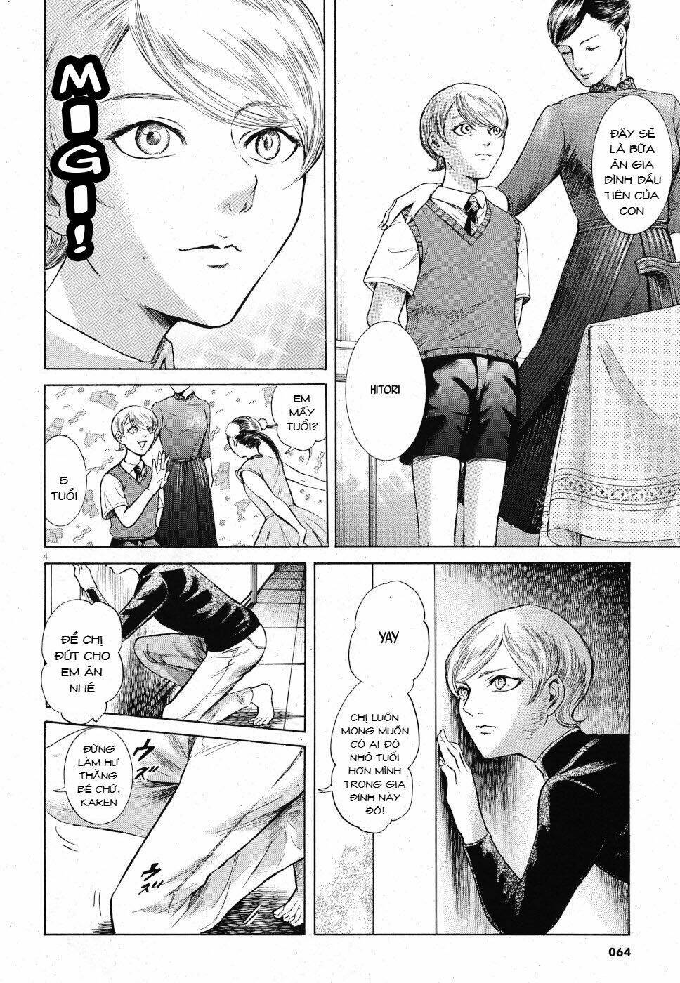 Migi To Dali: Chapter 23