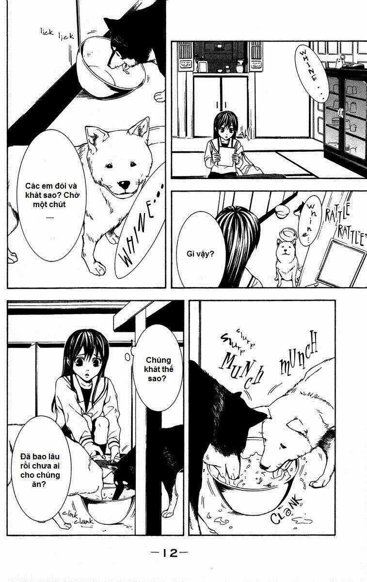 Mayonaka No Ariadone: Chapter 5