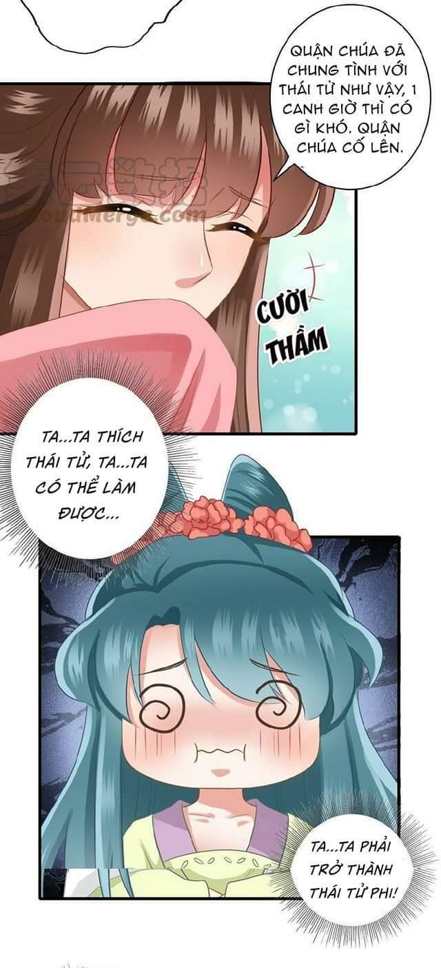 Thái Tử Điện Hạ Có Tin Vui: Chapter 37