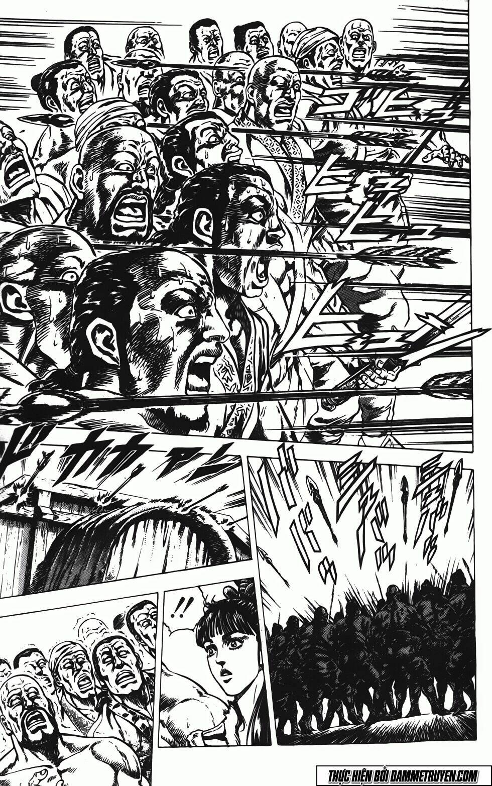 Bắc Đẩu Du Hiệp: Chapter 139