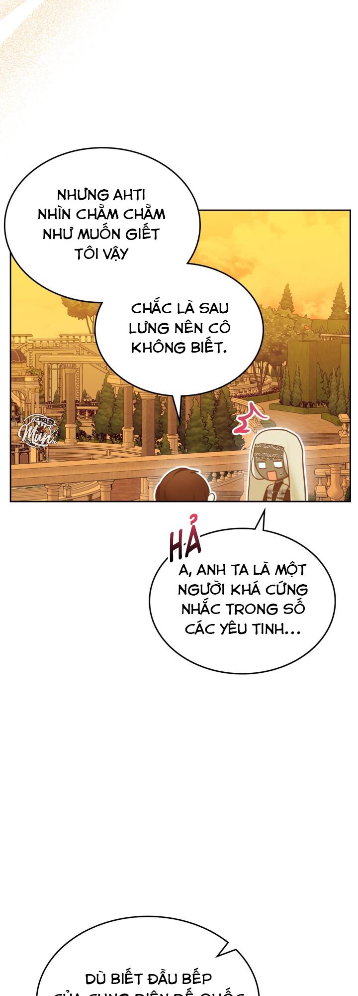 Công Chúa Phản Diện Muốn Ở Trong Ngôi Nhà Bánh Quy: Chapter 42