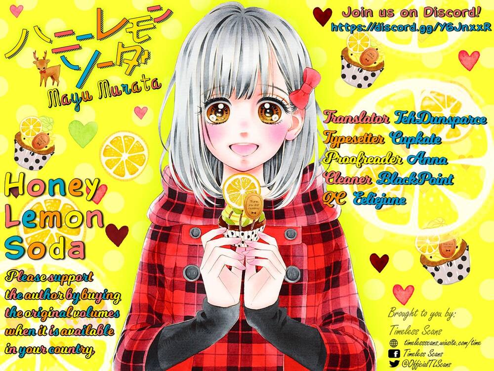 Honey Lemon Soda: Chapter 34