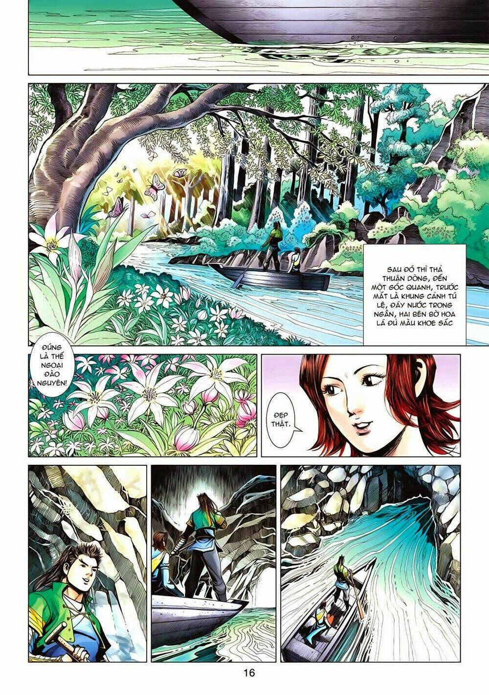 Anh Hùng Xạ Điêu: Chapter 72