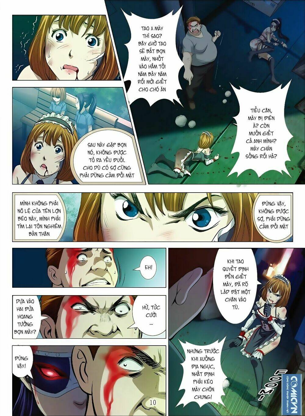 Bloody Girl: Chapter 12.4