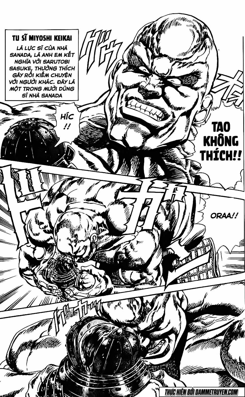 Bắc Đẩu Du Hiệp: Chapter 96