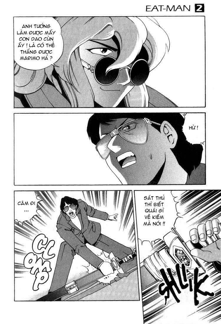Eat-Man - Hiệp Sĩ Ốc Vít: Chapter 6