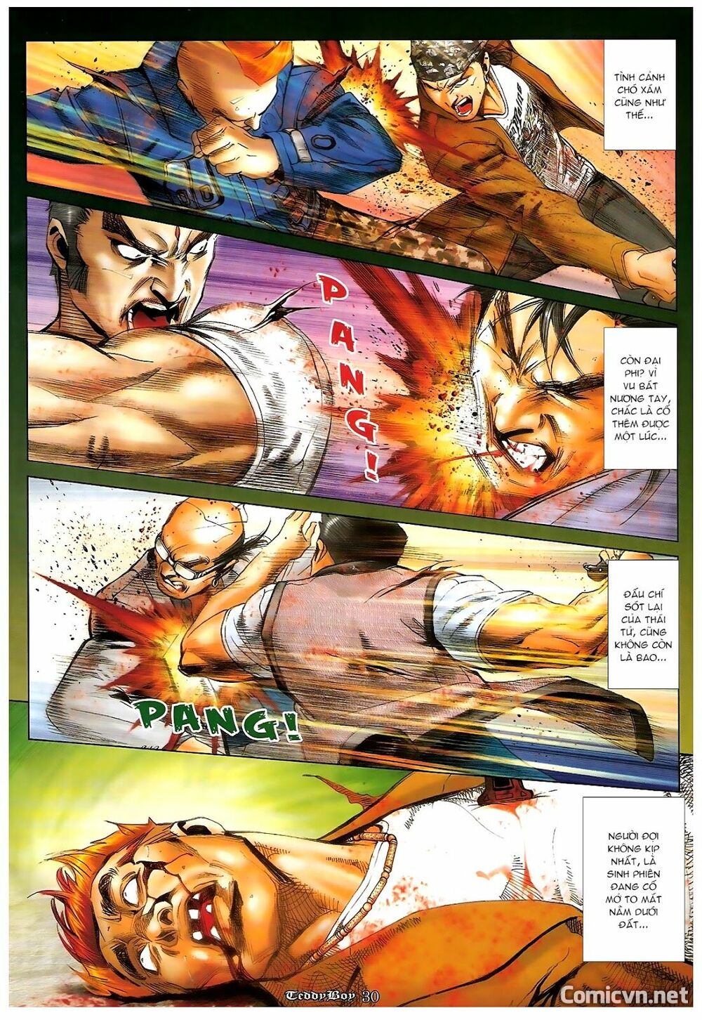 Người Trong Giang Hồ: Chapter 1230: Người thứ tư lên đường