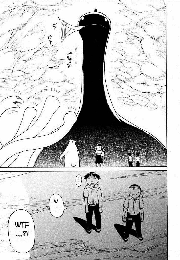 Kaibutsu Oujo: Chapter 25