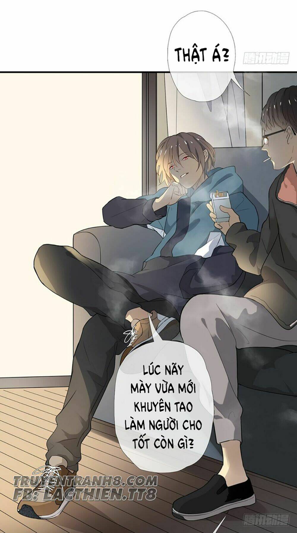 Thiếu Niên Rắc Rối: Chapter 6