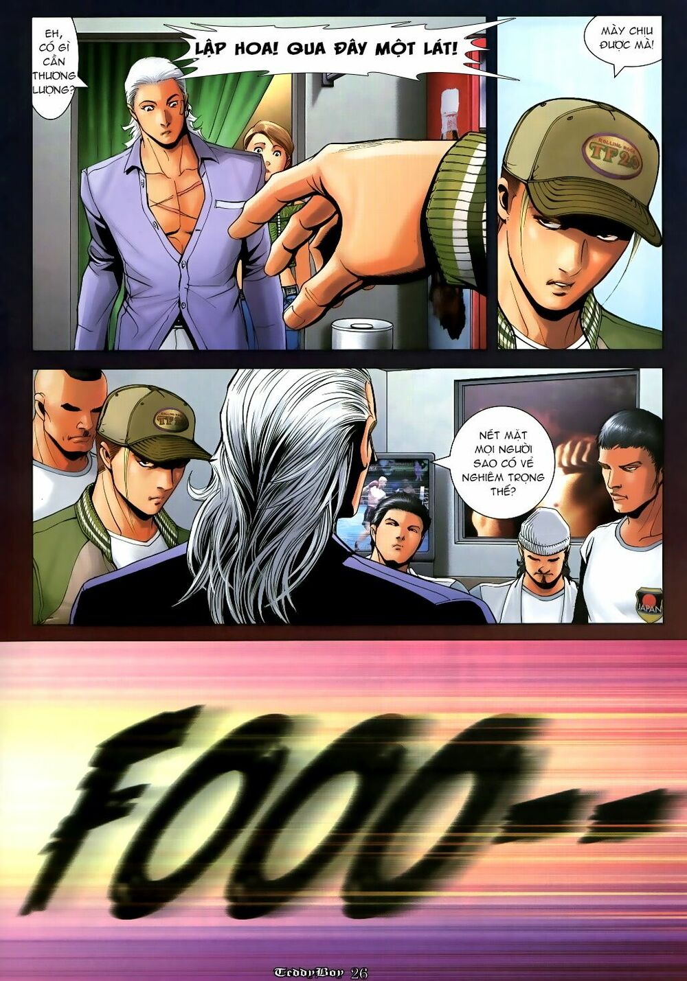 Người Trong Giang Hồ: Chapter 992: Xúc hạt tiêu