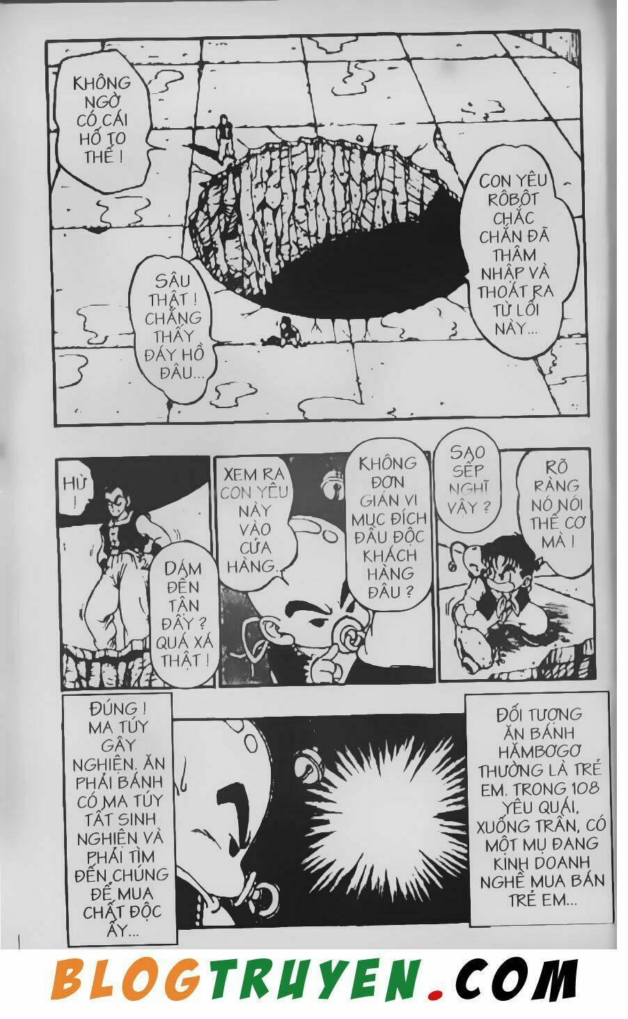 Chú Bé Quyền Năng: Chapter 6