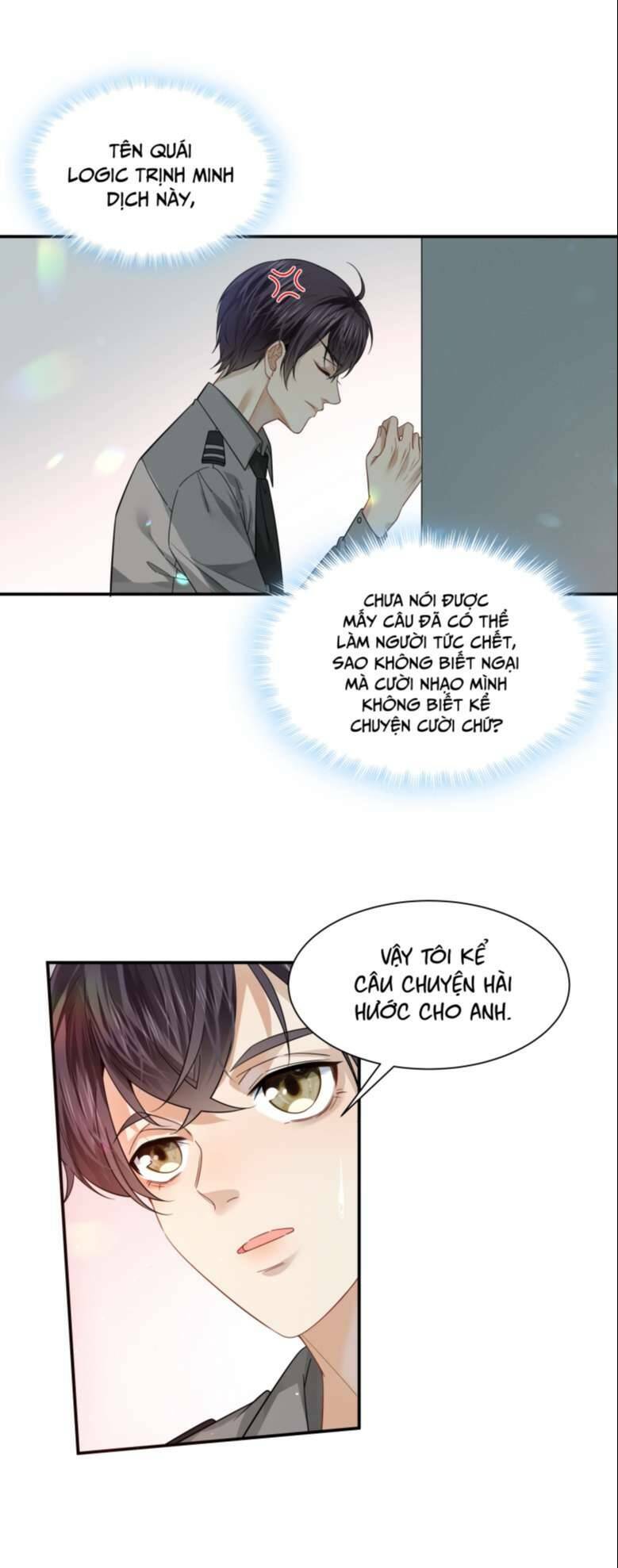 Vùng Cấm: Chapter 20