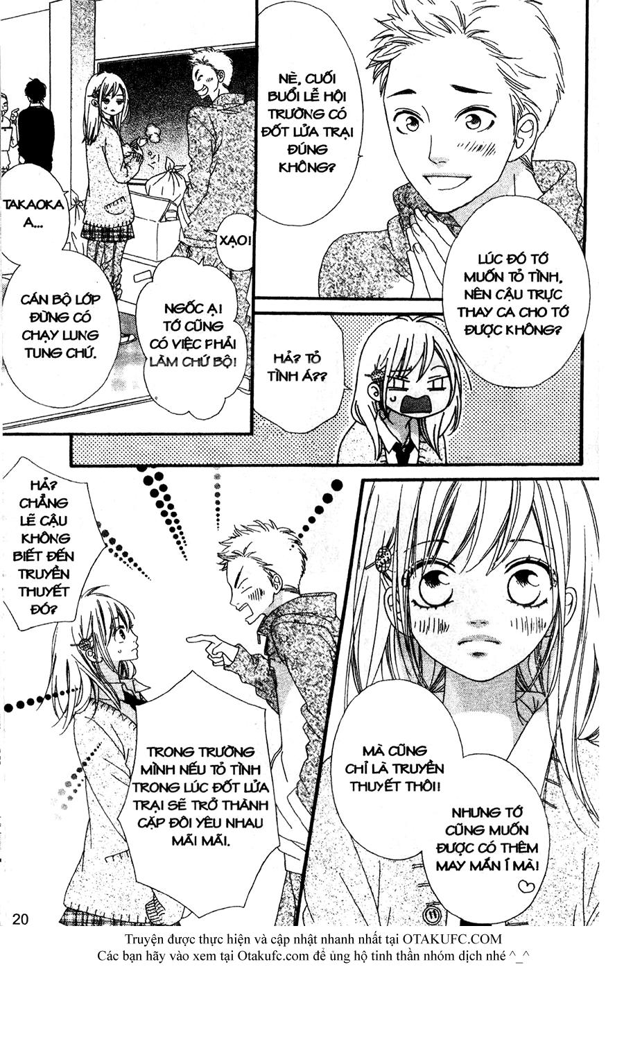 Nhịp Tim Thổn Thức: Chapter 14