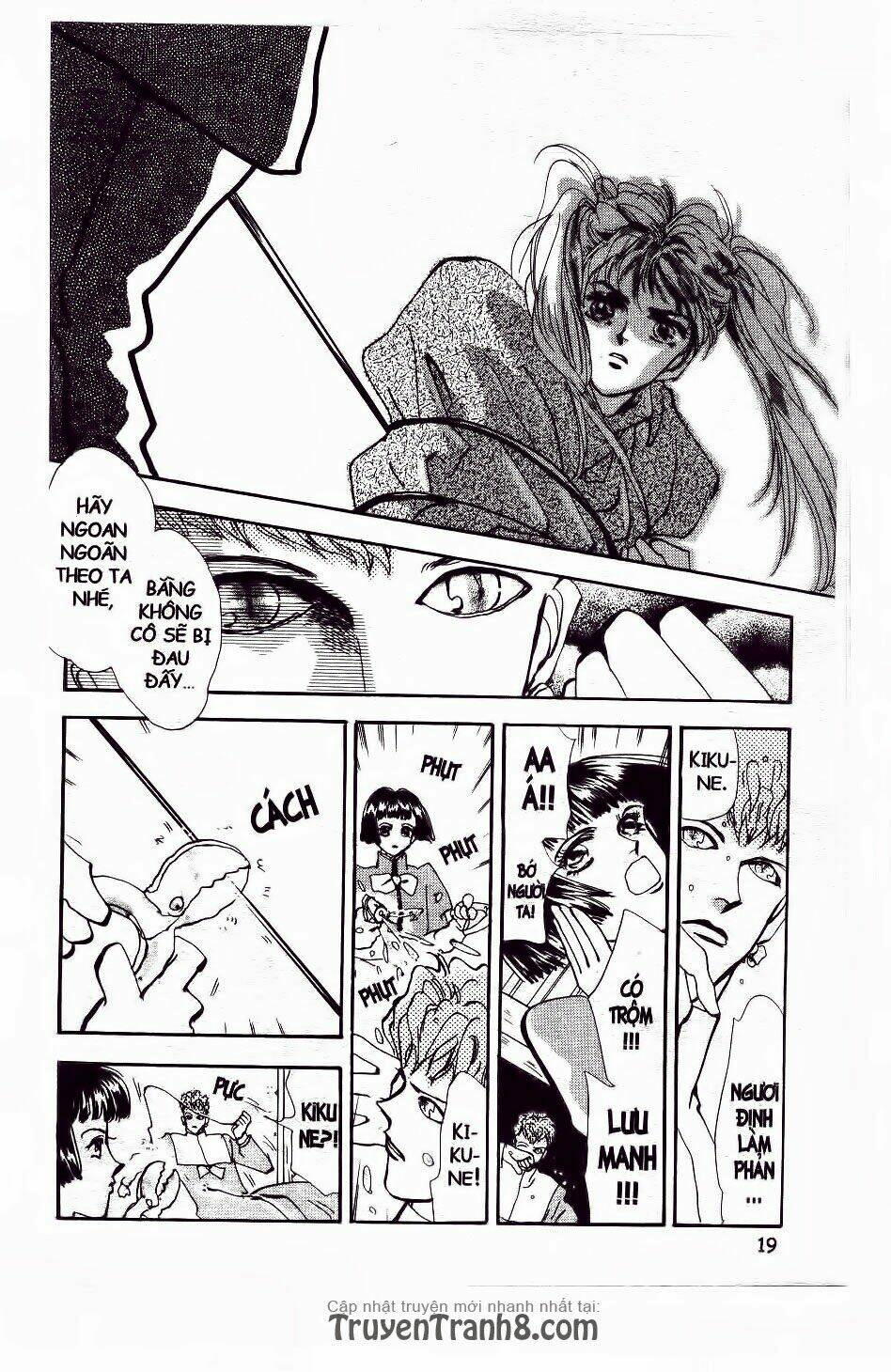 Đứa Con Số Phận: Chapter 58.1