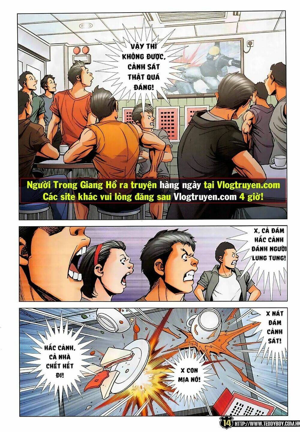 Người Trong Giang Hồ: Chapter 2269