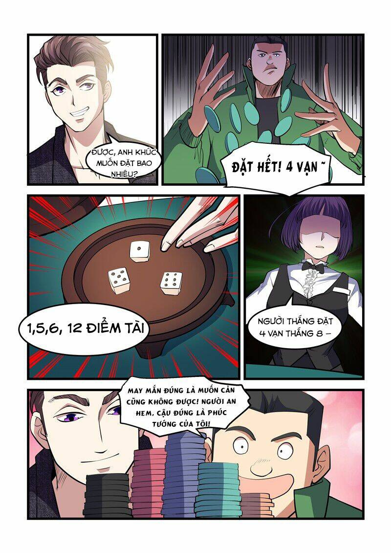 Siêu Cấp Hoàng Kim Nhãn: Chapter 20