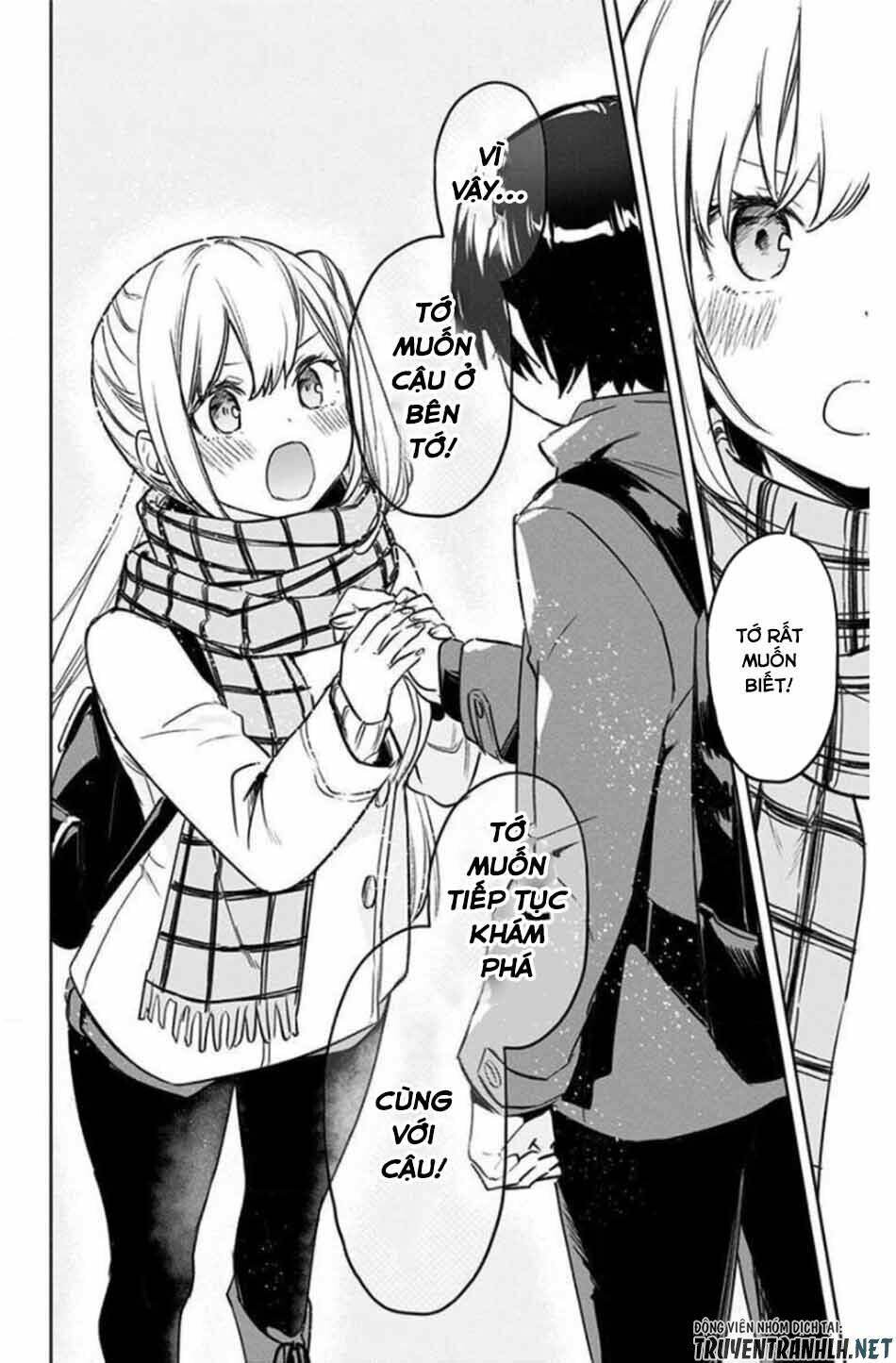 Saguri-Chan Tankentai: Chapter 35