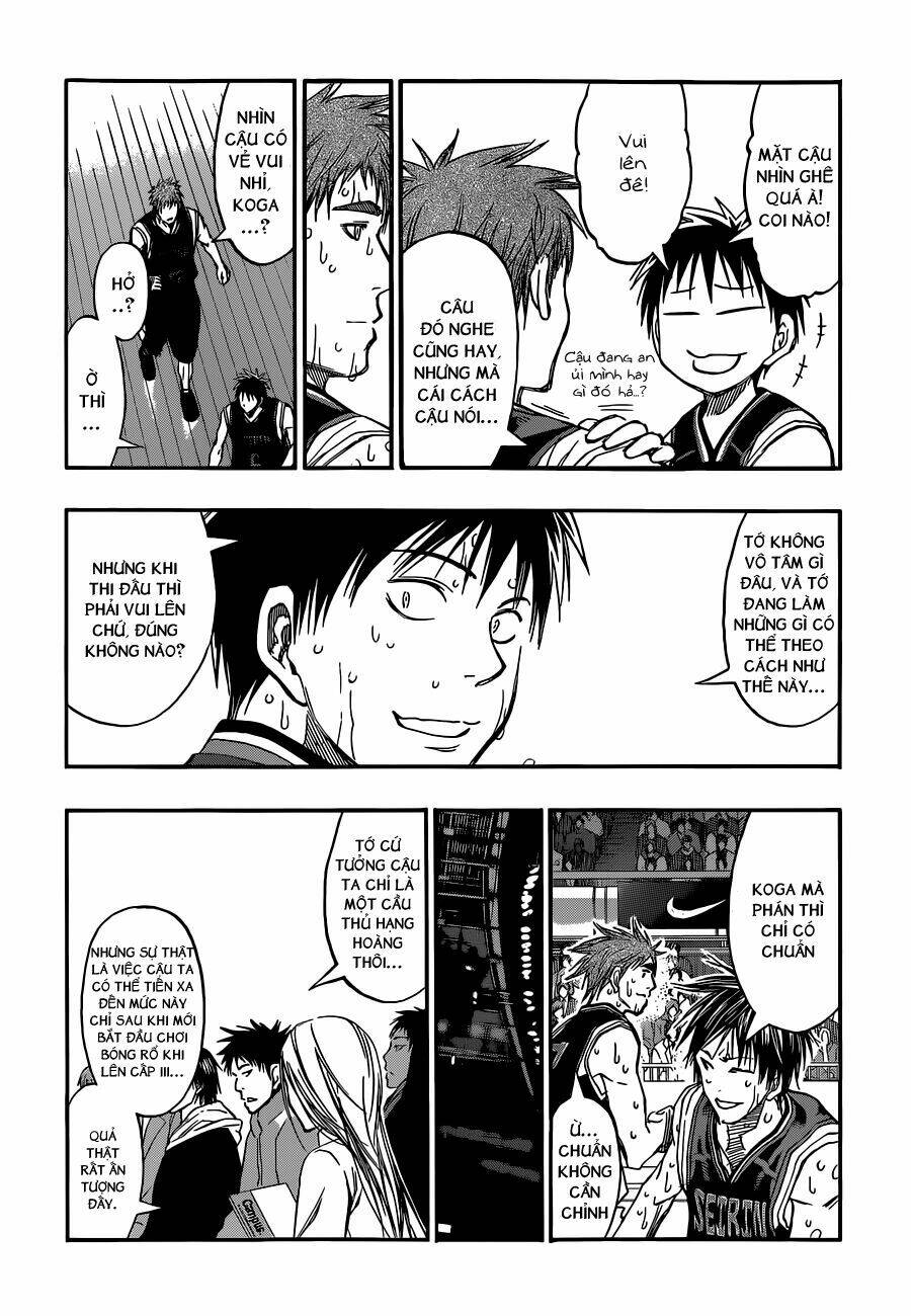 Vua Bóng Rổ Kuroko: Chapter 256