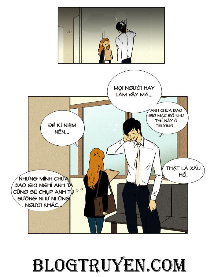 Cheese In The Trap: Chapter 18