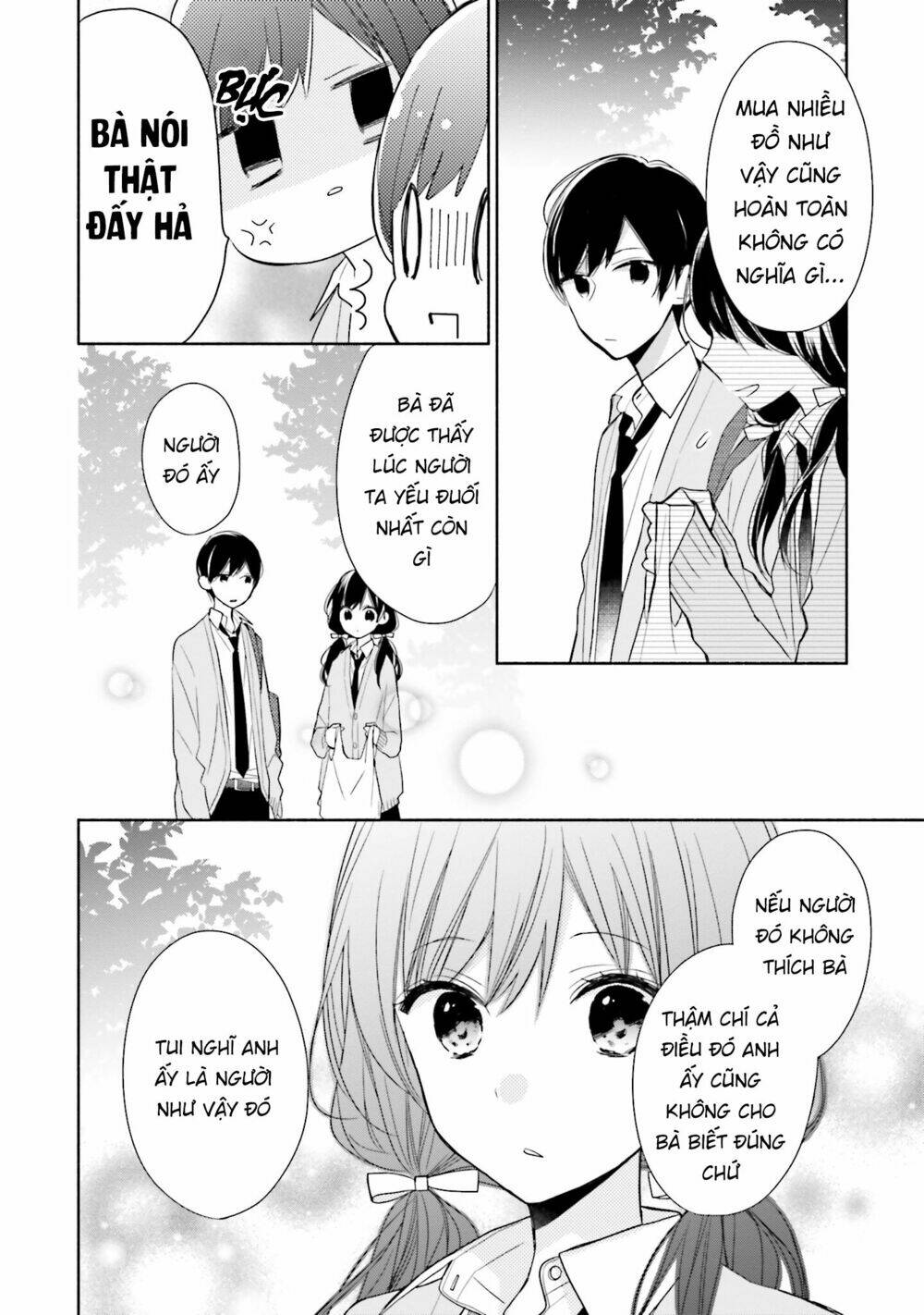 Tsugi Wa Sasetene: Chapter 9